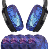GEEKRIA 2 Pairs Medium Flex Fabric Washable Headphone Covers