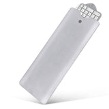 Geekria Slim Keyboard Sleeve Case, Vegan Leather Travel Portable Bag, Compatible with Apple Magic Keyboard with Numeric Keypad, Logitech MX Keys S / MX Keys / MK955 (Light Gray)