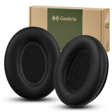 Geekria Replacement Ear Cushion Pads Compatible with Bose Aviation Headset X / A10, A20 Pilot Headphones - Memory Foam Ear Cover Repair Parts, Black
