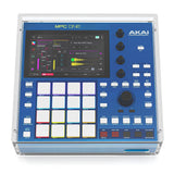 Geekria Music Production Center Acrylic Protective Case / Dust Cover, Compatible with Akai Professional MPC One G2, Magnetic Opening and Closing Design (Transparent)
