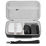 Geekria Mini PC Hard Shell Travel Case, Compatible with KAMRUI Pinova P2 /Pinova P1 /Hyper H2 /AM21 /Hyper H1 /E3 /E3B, GMKtec M5 Ultra /G3 Pro /G3S /M6 Ultra, Mini Computer Carrying Bag