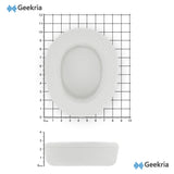 Geekria Comfort Mesh Fabric Replacement Ear Pads for SteelSeries Arctis Nova Pro Wireless Headphones Ear Cushions, Repair Parts (White)