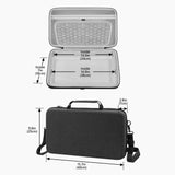 Geekria Hard Shell Travel Carrying Case, EVA Protective Bag Compatible with Blackmagic Design Davinci Resolve Micro Color Panel (Dark Gray)