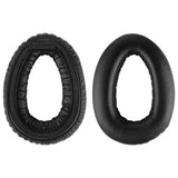 Geekria Replacement Ear Pads for Sennheiser PXC480, PXC550, PXC550-II, MB660 UC, MB 660 MC Headphones Ear Cushions, Repair Parts with Video Guide (Black)