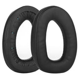 Geekria QuickFit Replacement Ear Pads for Sennheiser GSP 300, GSP 301, GSP 302, GSP 303, GSP 350, GSP 370 Headphones Ear Cushions, Headset Earpads, Ear Cups Cover Repair Parts (Black)