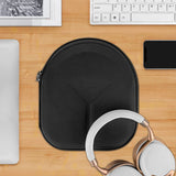 Geekria Shield Headphones Case Compatible with Parrot Zik 2.0, Zik 3, Zik Case, Replacement Hard Shell Travel Carrying Bag with Cable Storage (Black)