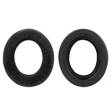 Geekria Comfort Hybrid Velour Replacement Ear Pads for Corsair HS70 PRO/HS60 PRO/HS50 PRO Headphones Ear Cushions, Repair Parts (Black)