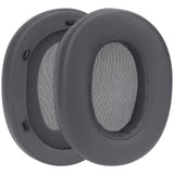 Geekria Quickfit Replacement Ear Pads Compatible with Sony ULT WEAR, WH-ULT900N Headphones Ear Cushions, Repair Parts (Titanium Grey)