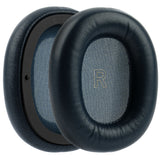 Geekria Elite Sheepskin Replacement Ear Pads for Bang & Olufsen Beoplay H95 (1266100) Headphones Ear Cushions, Repair Parts (Blue)