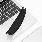 Geekria Mesh Fabric Headband Pad Compatible with HyperX Cloud Flight/ Flight S Headphones, Replacement Band Repair Part (Black)