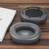 Geekria QuickFit Replacement Ear Pads for JBL Everest 750/ 750NC Over-Ear Wireless Headphones Ear Cushions, Repair Parts (Black)