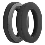 Geekria Comfort Laminated Fabric Replacement Ear Pads for Sennheiser HD505, HD515, HD555, HD518, HD558, HD559, HD569, HD579, HD589 Headphones Ear Cushions, Headset Earpads (Black)