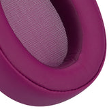 Geekria QuickFit Replacement Ear Pads for Sony MDR-100A MDR-100AAP MDR-H600A Headphones Ear Cushions, Headset Earpads, Ear Cups Cover Repair Parts (Bordeaux Red)