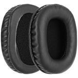 Geekria Replacement Ear Pads Compatible with Dytole TV Wireless Headphones, Headset Earpads, Ear Cups Cover Repair Parts, Easy Installation (Black)