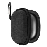 Geekria Shield Earbuds Case Compatible with Beats Solo Buds, Studio Buds+ True Wireless Earbud, Replacement Portable Hard Shell Travel Carrying Bag with Cable Storage, Waterproof (Dark Grey)