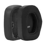 Geekria Comfort Mesh Fabric Replacement Ear Pads for Alienware AW988 Headphones Ear Cushions, Headset Earpads, Ear Cups Cover Repair Parts (Black)