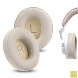 Geekria QuickFit Replacement Ear Pads for Shure AONIC 50 Gen 1, Gen 2 Headphones Ear Cushions, Repair Parts (Champagne Gold)