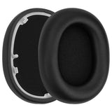 Geekria Replacement Ear Pads for Sony WH-1000XM6 Wireless Noise Canceling Headphones Ear Cushions, Repair Parts (Black)