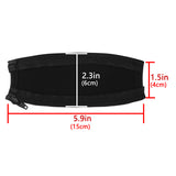 Geekria QuickFit Earpad Compatible with Bose QC3 ON EAR, QuietComfort 3 Headphone Replacement Ear Pad + Headband Cover / Ear Cushion / Ear Cover / Earpads Repair Parts (Black)