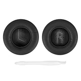 Geekria QuickFit Replacement Ear Pads for JBL Everest 310BT Wireless Headphones Ear Cushions, Repair Parts (Titanium Grey)