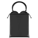 Geekria Headphones Pouch, Compatible with Corsair Virtuoso Pro, Razer BlackShark V2 Pro, AKG K52 and More, Universal Headset Pouch / Portable Travel Bag (Black PU)