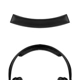 Geekria Protein Leather Headband Pad Compatible with Sennheiser HD202, HD 212 Pro, HD437, HD447, HD457, HD497 Headphones, Replacement Band Repair Part (Black)