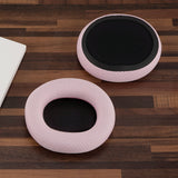 Geekria NOVA Mesh Fabric Replacement Ear Pads Compatible with SteelSeries Arctis 1/ 3/ 5/ 7/ 7+/ 7P/ 7P+/ 7X/ 7X+/ 9/ 9X/ Pro/ Prime Headphones, Repair Parts (Pink)