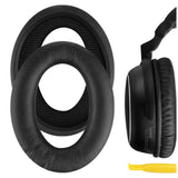 Geekria QuickFit Replacement Ear Pads for SONY MDR-NC60 Headphones Ear Cushions (Black)