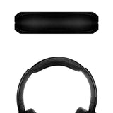 Geekria Protein Leather Headband Pad Compatible with SONY MDR-XB950BT MDR-XB950N1 MDR-XB950B1 MDR-XB950/H, Headphones Replacement Band, Headset Head Top Cushion Cover Repair Part (Black)