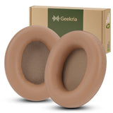 Geekria Replacement Ear Pads for Beats Studio Pro Headphones Ear Cushions, Repair Parts (Dune)