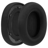 Geekria Comfort Mesh Fabric Replacement Ear Pads for Baseus D05 Headphones, Ear Cushions (Black)