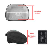 Geekria Controller Travel Case Compatible with Nintendo Switch Pro, Hard Shell Carrying Bag, Protective Storage with Internal Mesh Pocket for Charging Cable (Dark Gray)