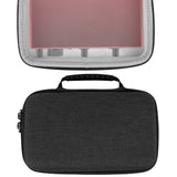 Geekria Audio Interface Hard Case Compatible with Focusrite Scarlett 2i2, Protective Hard Shell Travel Carrying Bag with Cable Storage (Grey)