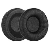 Geekria QuickFit Replacement Ear Pads for Sennheiser PX200 PX100 PX200-II PX100-II PXC300 PXC150 PXC250 PC130 PC131 Headphones Ear Cushions, Headset Earpads, Ear Cups Cover Repair Parts (Black)