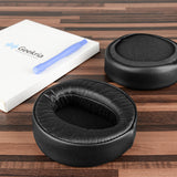 Geekria QuickFit Replacement Ear Pads for SONY MDR-XB950BT MDR-XB950B1 MDR-XB950/H Headphones Ear Cushions, Headset Earpads, Ear Cups Cover Repair Parts (Black)