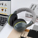 Geekria 2 PCS Knit Fabric Headband Pad Compatible with Bose, AKG, Sennheiser, Sony Headphones, Replacement Band Repair Part (Black + Gray)