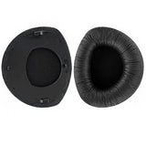 Geekria QuickFit Leatherette Replacement Ear Pads for Sennheiser RS160/170/180, HDR160/170/180 Comfortable Ear Cushions, Repair Parts (Black)