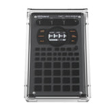 Geekria Audio Sampler Acrylic Protective Case / Dust cover, Compatible with Roland SP-404MKII, Magnetic Opening and Closing Design (transparent)