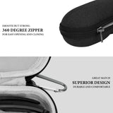 Geekria Shield Smart Glasses Case Compatible with XREAL Air 3, Air 3s, V3, Rokid Max, Razer Anzu, Hard Shell Protective AR Glasses, Replacement Travel Bag with Cable Storage