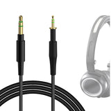 Geekria Audio Cable Compatible with AKG Q460, K430, K450, K451, K452, K480, JBL J88i, J88a, J88i Headphones Cable, 2.5mm to 3.5mm Replacement Stereo Cord (4 ft / 1.2 m)