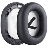 Geekria Replacement Ear Pads for Plantronics BackBeat PRO 2/ PRO 2 Special Edition, Voyager 8200 UC Headphones Ear Cushions, Repair Parts (Grey)