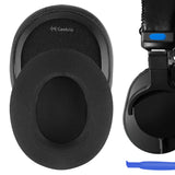 Geekria Sport Cooling Gel Replacement Ear Pads for SONY MDR-7506, MDR-V6, MDR-V7, MDR-CD900ST Headphones Ear Cushions, Repair Parts (Black)