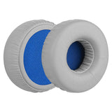 Geekria QuickFit Replacement Ear Pads for JBL Synchros S400BT Headphones Ear Cushions, Repair Parts (Grey)