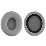 Geekria QuickFit Soft Replacement Ear Pads for Beats SoloHD On-Ear Headphones (Not Compatible with Other Headphone Models), Repair Parts (Grey)