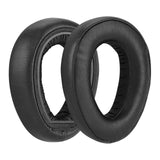 Geekria PRO Extra Thick Replacement Ear Pads for Sennheiser PXC 550, PXC 550-II Wireless, MB 660 Series Headphones Ear Cushions, Repair Parts (Black/Extra Thick)