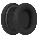 Geekria Comfort Mesh Fabric Replacement Ear Pads for SONY MDR-7506, MDR-V6, MDR-V7, MDR-CD900ST Headphones, Ear Cushions (Black)