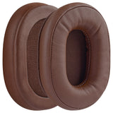 Geekria Replacement Ear Pads for SONY MDR-7506, MDR-V6, MDR-V7, MDR-CD900ST Headphones Ear Cushions, Repair Parts (Brown)