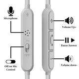 Geekria Audio Cable with Mic Compatible with JBL Tune 770NC 700BT, 660NC Headphones, 2.5mm to 3.5mm Replacement Stereo Cord with Inline Microphone and Volume Control (4 ft/1.2 m)