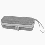 Geekria Hard Shell Storage Bag Compatible with DJI Osmo Pocket 4, Portable Shockproof Protective Carrying Camera Case, Travel Organizer for Cable, Charger, SD Card, Accessories (Light Grey)