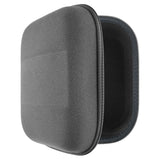 Geekria Shield Case for Large-Sized Over-Ear Headphones, Replacement Hard Shell Travel Carrying Bag with Cable Storage, Compatible with HiFiMAN Edition XS, Sundara-C Headsets (Microfiber Grey)